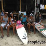 Surfistas del Murciélago SC y LDC-Manta participaron en competencia Nacional