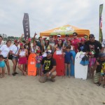 Total éxito en la Segunda Clínica de Bodyboard Damas