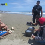 Se realizó grabación del primer spot para campaña masiva de educación para el buen uso de las playas