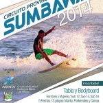 Listos para el circuito Provincial de Surf SUWBAWA 2014