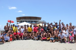 Competencia de Natación Manta