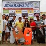 Manabí ya tiene a los campeones de surf