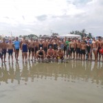 Se realizó competencia de natación "Rescatemos Nuestras Playas"