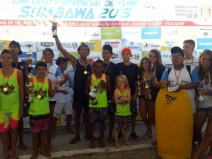 Provincial de Surf SUMBAWA 2015