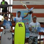 Deportistas del Murciélago Surf Club de la LDC-Manta, destacan en nacional de surf