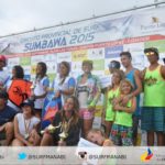 Finaliza la 2da fecha del provincial de surf “SUMBAWA 2015”