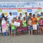 San Vicente campeón de la segunda fecha del provincial de surf