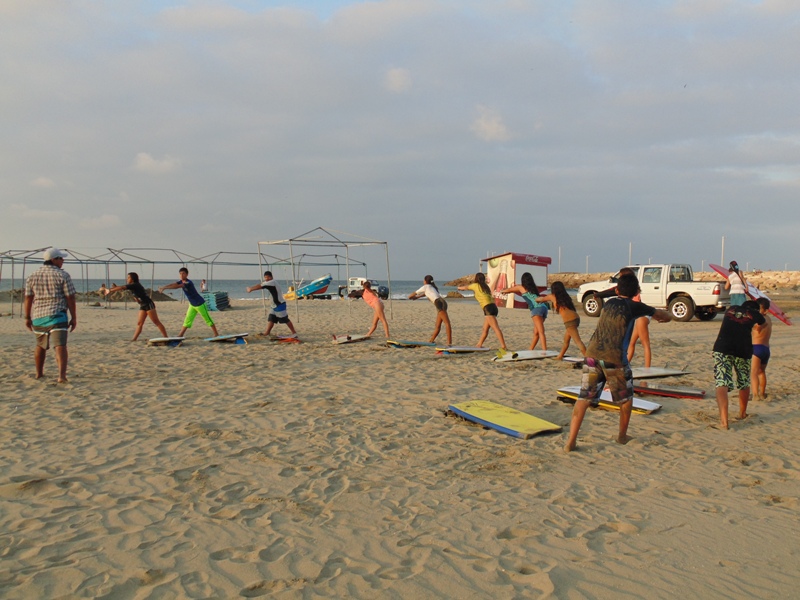 El sur de Manabi tambien se alista para provincial de surf