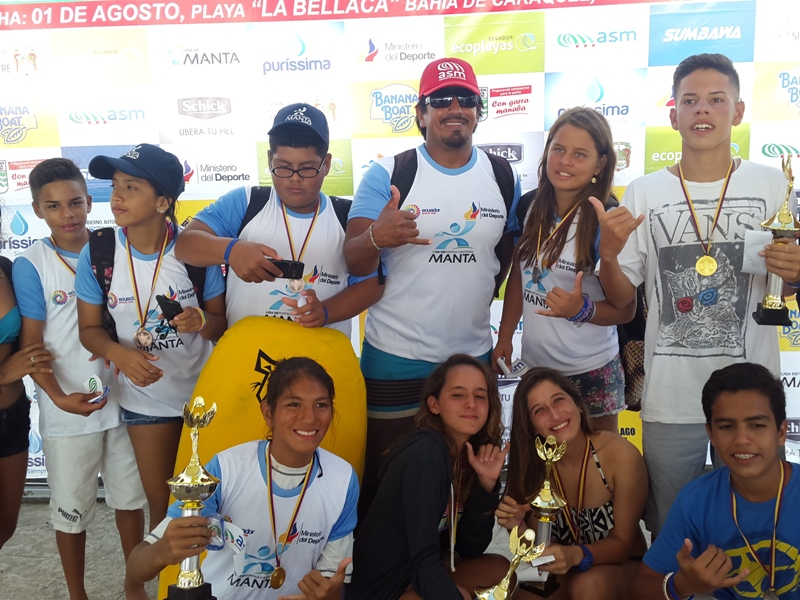 El sur de Manabi tambien se alista para provincial de surf