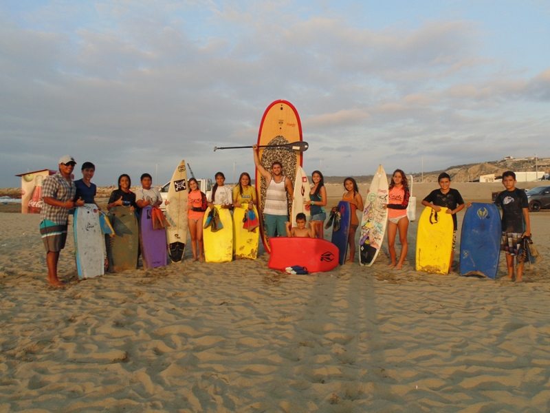 El sur de Manabi tambien se alista para provincial de surf