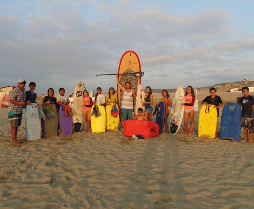 El sur de Manabi tambien se alista para provincial de surf
