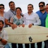 Convenio de cooperación para la práctica del Surf en el puerto de San Mateo