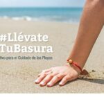 En la playa, #LlévateTuBasura. Programa educativo ambiental