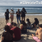 ¿Está dando resultados el programa educativo para el cuidado de las playas #LlévateTuBasura?