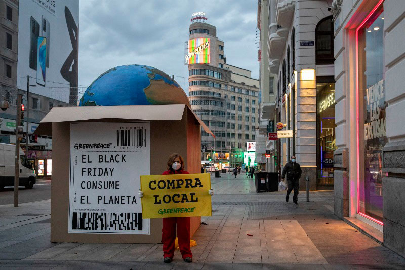 El Black Friday consume el planeta
