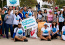 Retiramos 404.81 libras de basura de la playa Tarqui-Manta-Ecuador