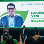 Compartimos nuestro mensaje #LlévateTuBasura en la primera Cumbre Ambiental de Manta