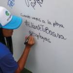 Compartimos nuestro mensaje #LlévateTuBasura en la primera Cumbre Ambiental de Manta
