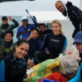 400 libras de basura retiradas del océano en solo 2 horas de buceo: ¡un logro increíble para proteger nuestros mares!