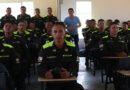 Capacitamos a 200 cadetes de la escuela de formación de policía El Aromo