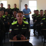Capacitamos a 200 cadetes de la escuela de formación de policía El Aromo