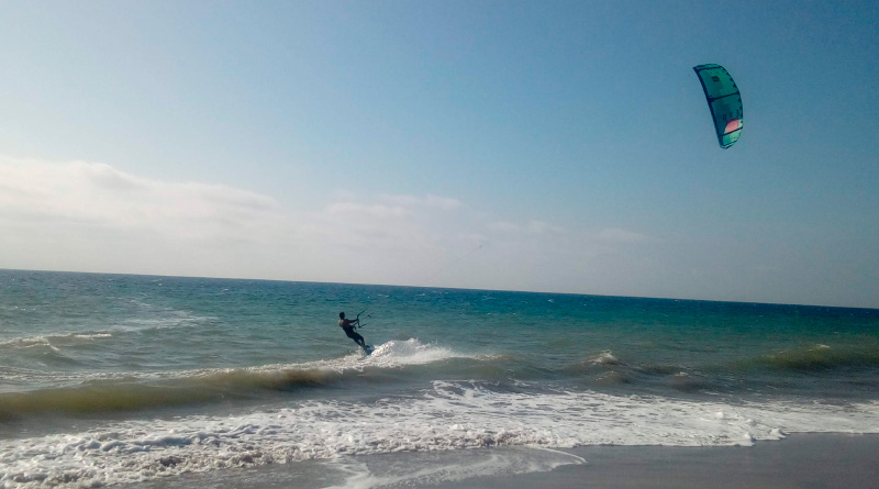 Kite Surfing Santa Marianita Manta Ecuador