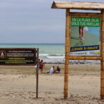Feb 7 2023 - Tv Noticias, primera emisión - TV Manabita | En la Playa solo deja tus huellas, #LlévateTuBasura
