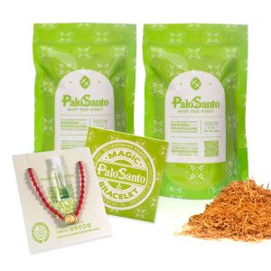 Incienso molido de palo santo