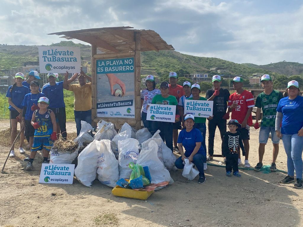 Del río a la playa: El impacto directo de la basura urbana en el medio ambiente