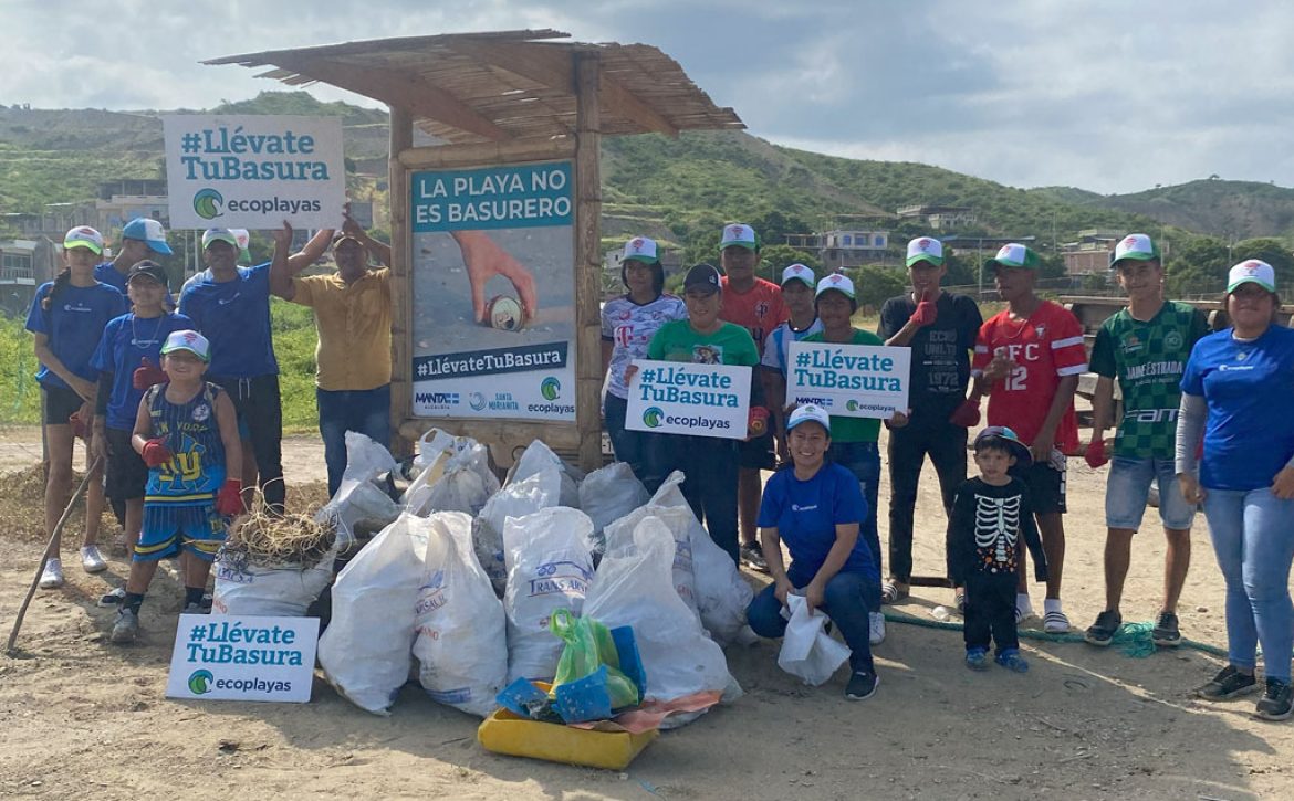 Del río a la playa: El impacto directo de la basura urbana en el medio ambiente