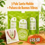 Incienso molido de palo santo