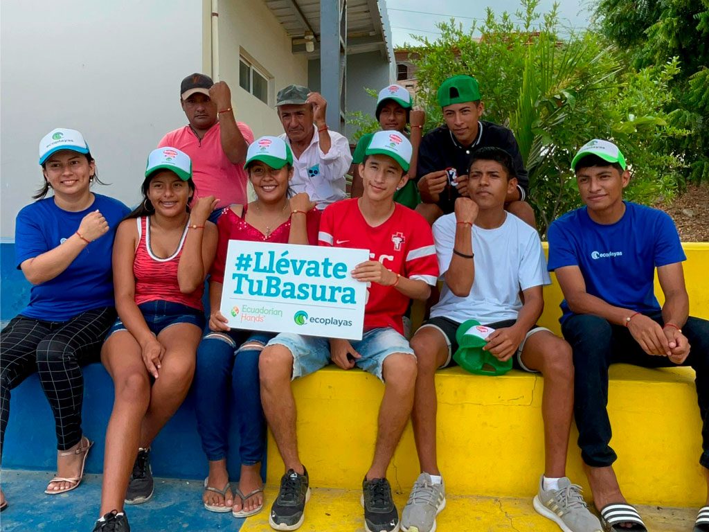 Mingas ecoplayas en santa marianita