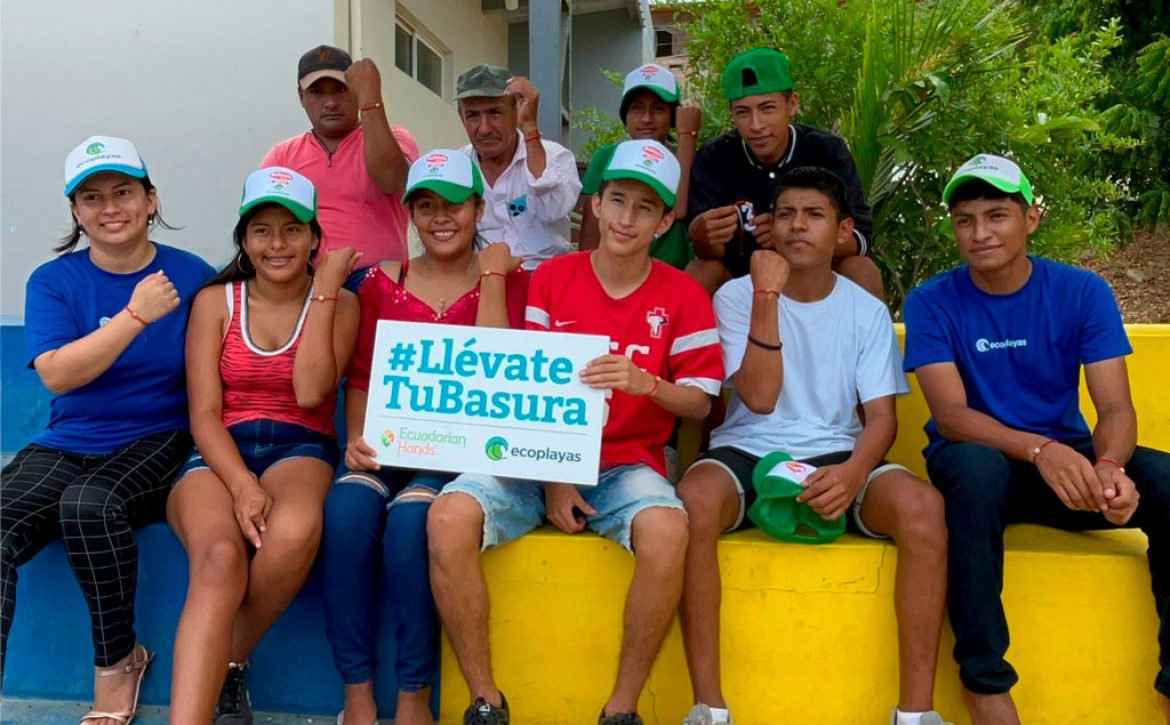 Mingas ecoplayas en santa marianita