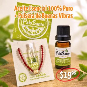 aceite esencial de palo santo