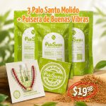 incienso molido de palo santo