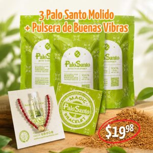 incienso molido de palo santo