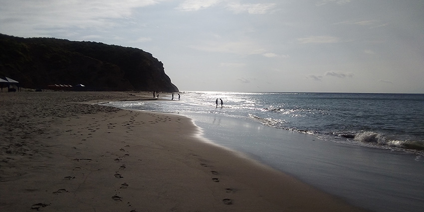 Playa San Mateo - Manta Ecuador