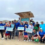 Jóvenes de Santa Marianita se organizan como GuardaPlayas para educar a la comunidad